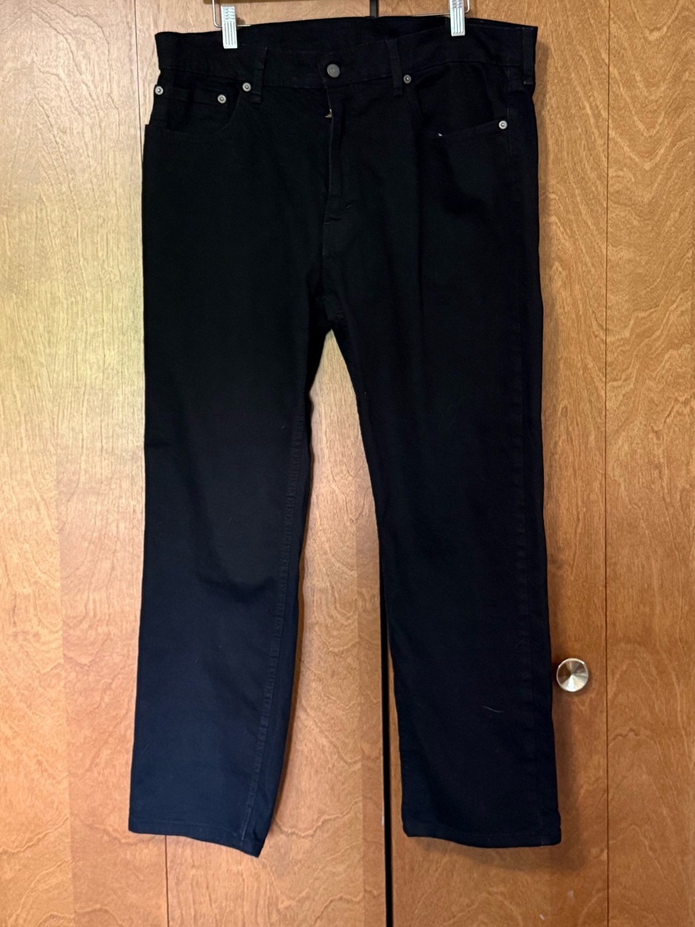 Brand New Mens Levi’s Black 559 Jeans Size W38 L30 NWOT